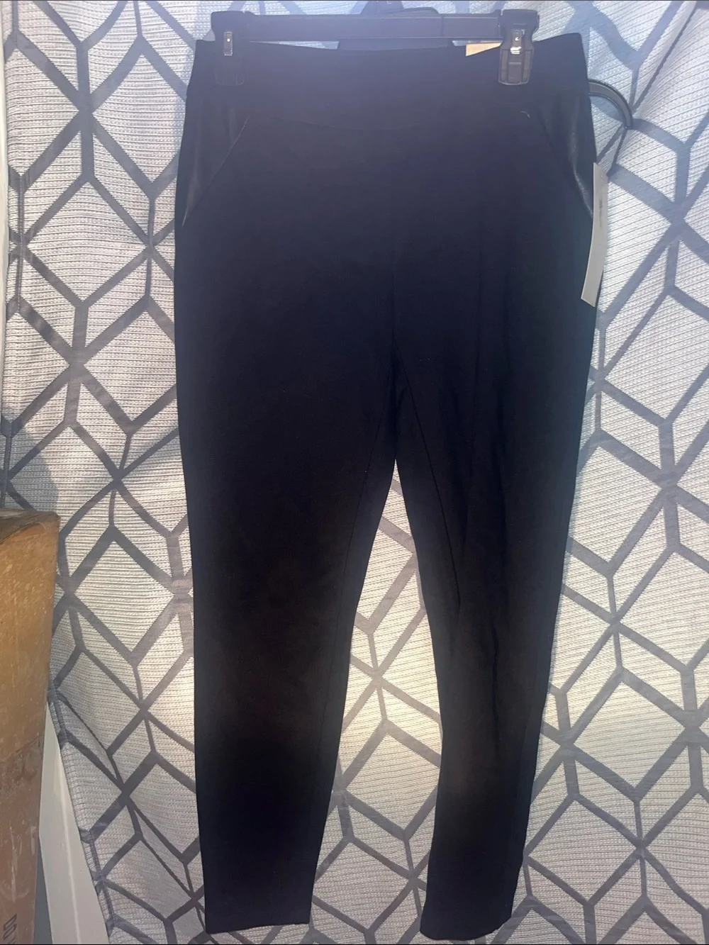 cooper & ella Black Ponte Skinny Pants
